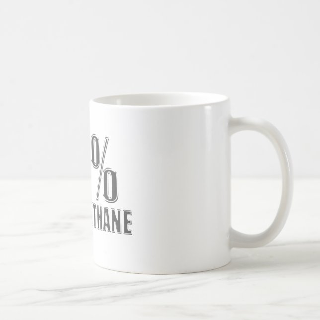 Nitromethanefriktionstävla tankar kaffemugg (Höger)