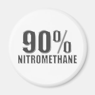 Nitromethanefriktionstävla tankar magnet