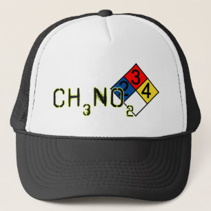 Nitromethanetruckerkeps Truckerkeps