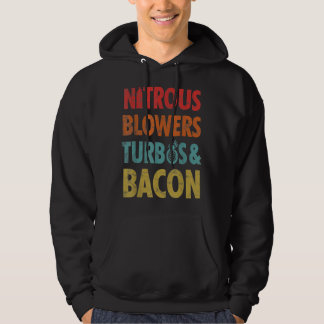 nitrosolturboer och bacon T-Shirt Hoodie