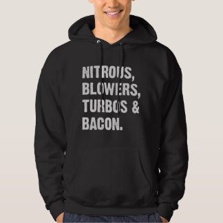 Nitrous Blowers Turbos och Bacon Hoodie