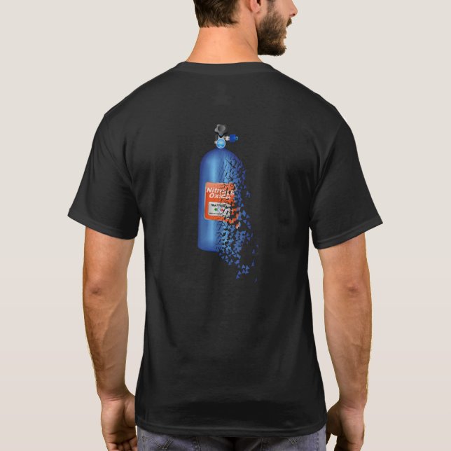 Nitrous Oxide T Shirt (Baksida)
