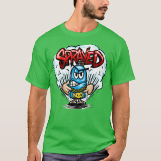 Nitrous Sprayed T Shirt