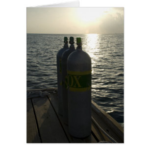 Nitrox Scuba-Tanker OBS Kort