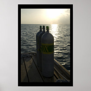 Nitrox Scuba-Tanker Poster