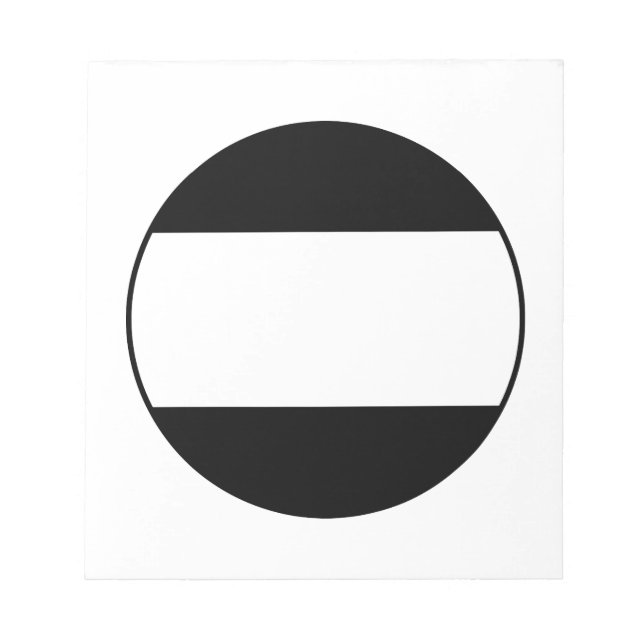 Nitta ett drag anteckningsblock (Framsida)