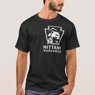 Nittany Wargaming Wordmark flicka T Shirt