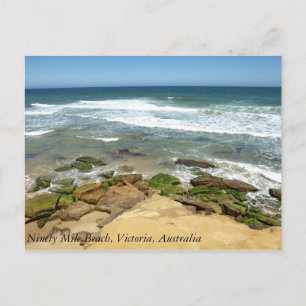 Nittio Mile Beach, Victoria, Australien Vykort