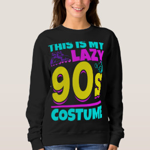 Nittio Retro Costume Party Music 1990s Generatio T Shirt