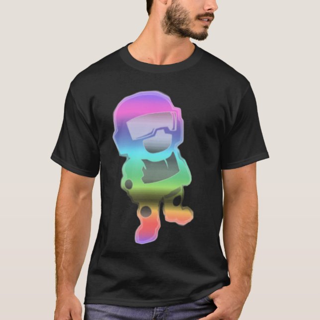 Nittio två gatabäradesigner tee (Framsida)
