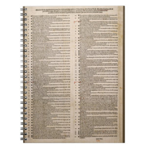Nittiofem Theses (Martin Luther) Anteckningsbok