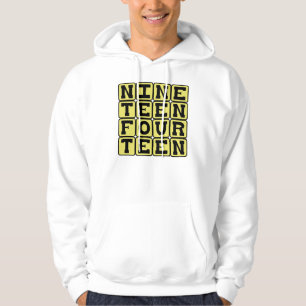 Nitton Fjorton, År 1914 Sweatshirt