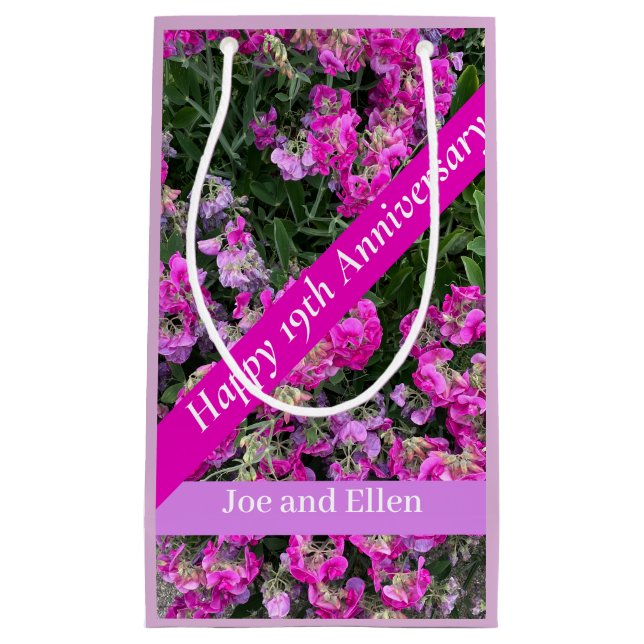 Nittonde Bröllop-årsdagen Söta Pea (Framsidan)