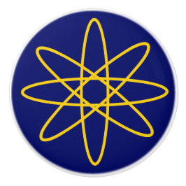 Nittonfemtio - gultens atomknopp knopp