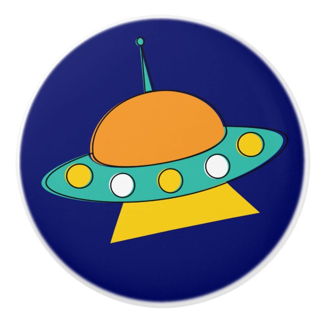 Nittonfemtio - UFO-knop Knopp (Framsidan)