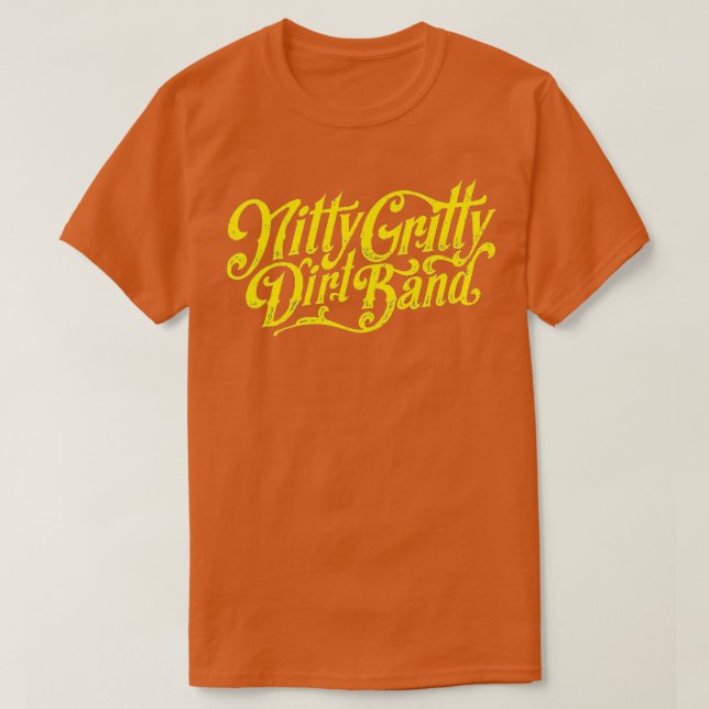 NITTY GRITTY-DIRT 1 T SHIRT (Design framsida)
