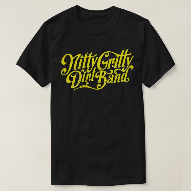 NITTY GRITTY-DIRT 1 T SHIRT (Design framsida)