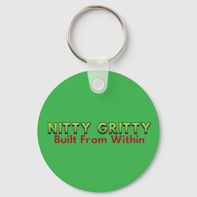 Nitty Gritty Nyckelring  (Framsida)