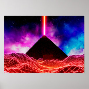 Nitutrymmeslandskap: Pyramid Poster
