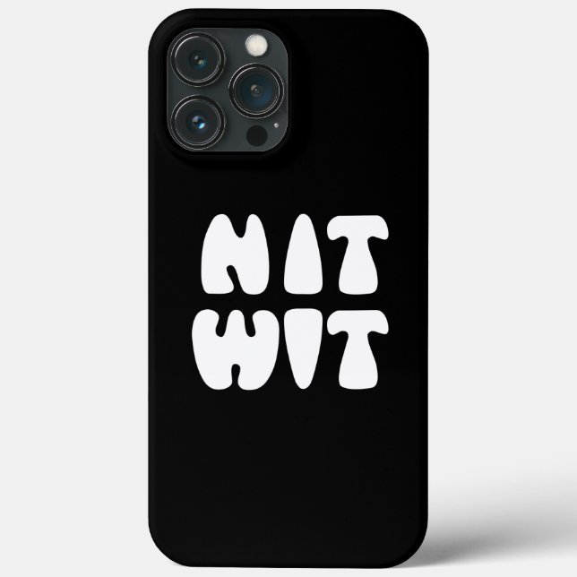 NITWIT (Baksida)
