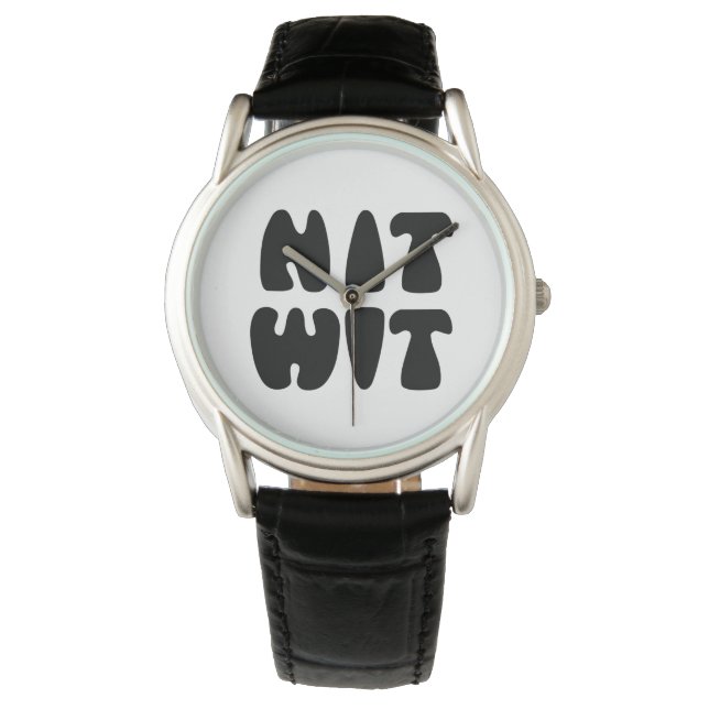 NITWIT ARMBANDSUR (Framsida)