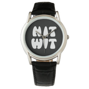 NITWIT ARMBANDSUR