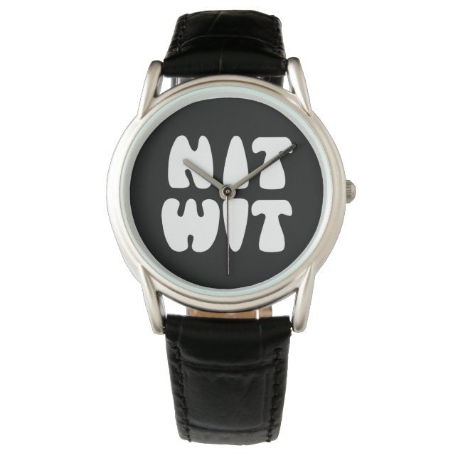 NITWIT ARMBANDSUR (Framsida)