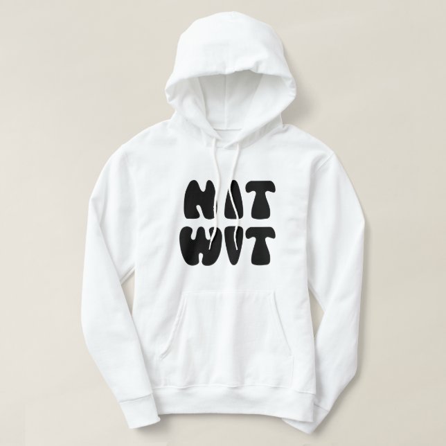 NITWIT HOODIE (Design framsida)