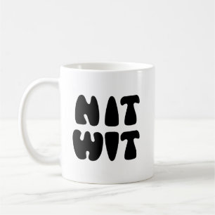 NITWIT KAFFEMUGG