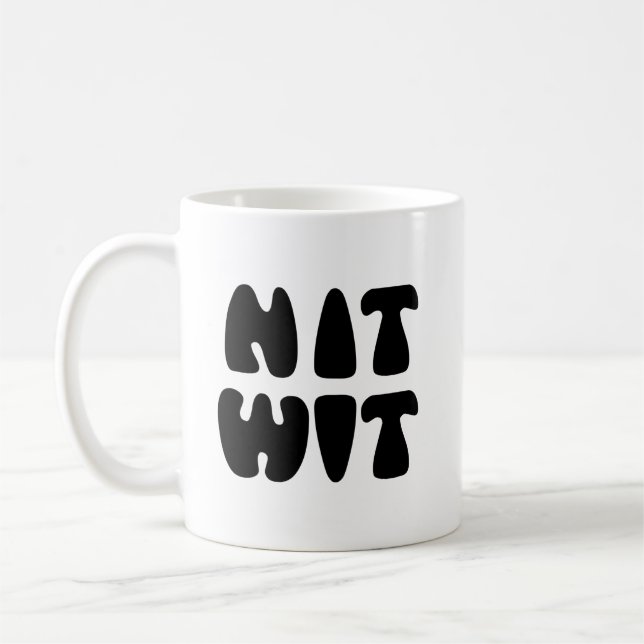 NITWIT KAFFEMUGG (Vänster)