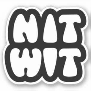 NITWIT KLISTERMÄRKEN