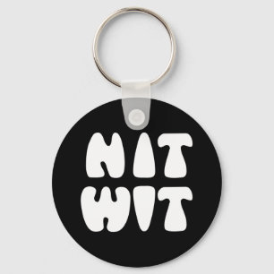 NITWIT NYCKELRING