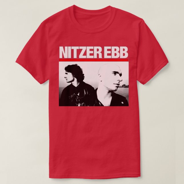 Nitzen Ebb T Shirt (Design framsida)