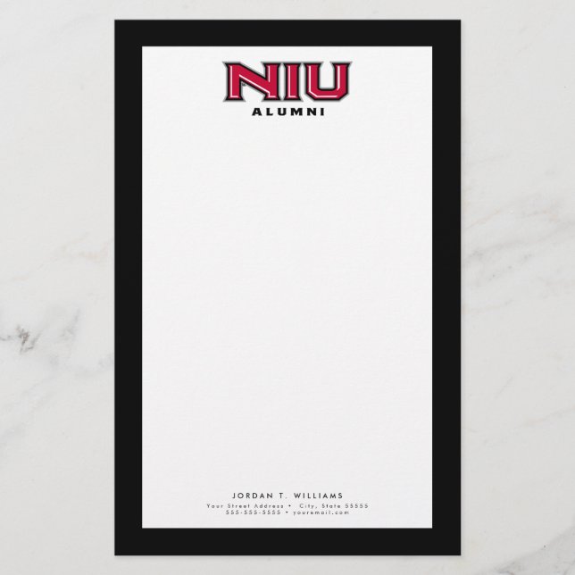 NIU Alumni Brevpapper (Framsida)