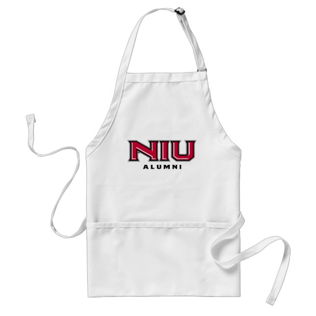 NIU Alumni Förkläde (Framsidan)