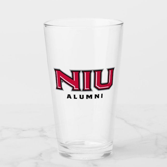 NIU Alumni Glaskopp (Framsida)