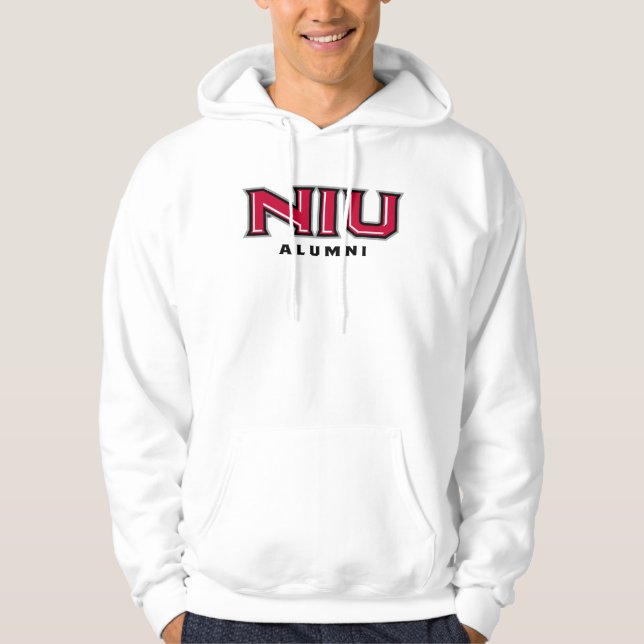 NIU Alumni Hoodie (Framsida)