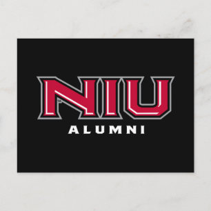 NIU Alumni Inbjudan Vykort