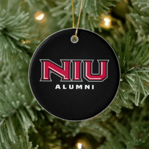 NIU Alumni Julgransprydnad Keramik