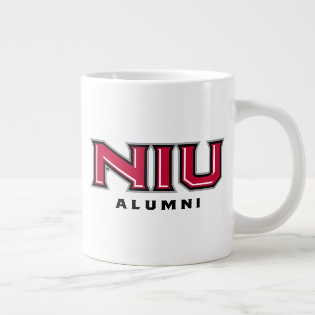 NIU Alumni Jumbo Mugg (Höger)
