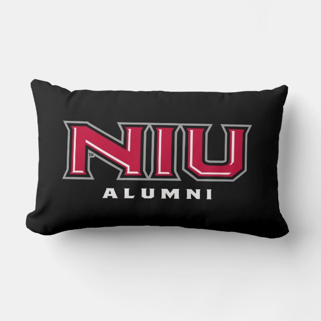 NIU Alumni Lumbarkudde (Framsida)