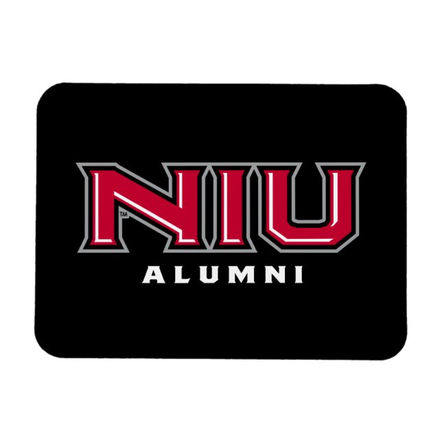 NIU Alumni Magnet (Horisontell)