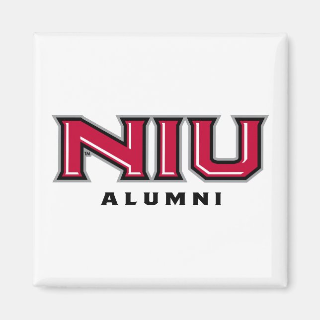 NIU Alumni Magnet (Framsidan)