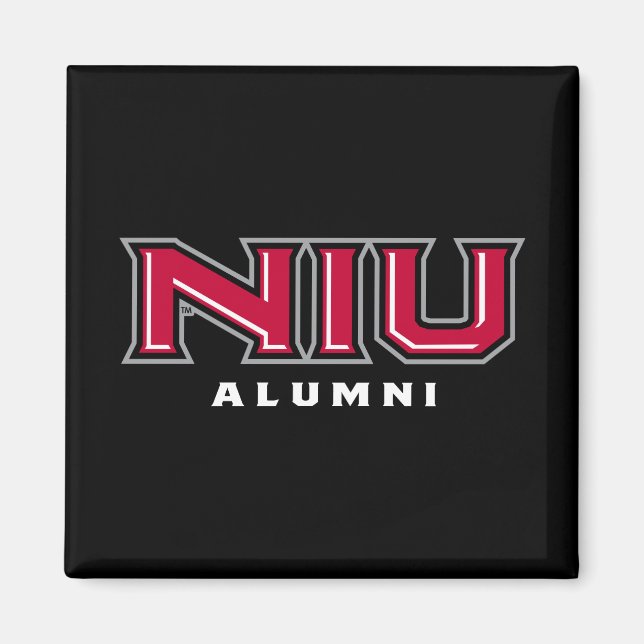 NIU Alumni Magnet (Framsidan)