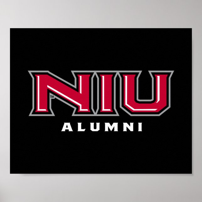 NIU Alumni Poster (Framsidan)