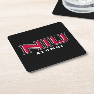 NIU Alumni Underlägg Papper Kvadrat