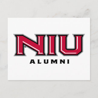 NIU Alumni Vykort