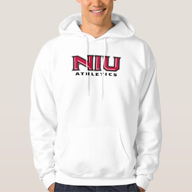 NIU Athletics Hoodie (Framsida)