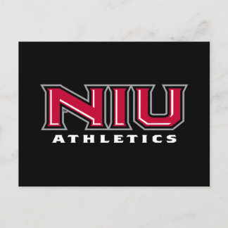 NIU Athletics Inbjudan Vykort