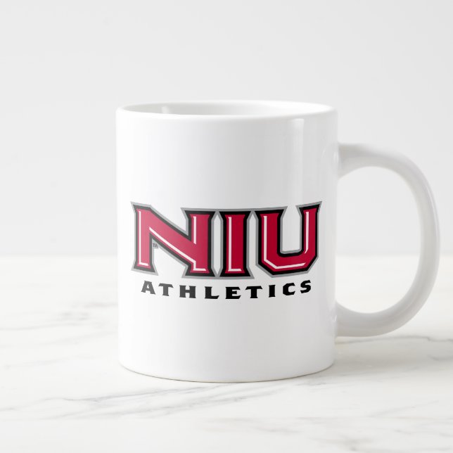 NIU Athletics Jumbo Mugg (Höger)